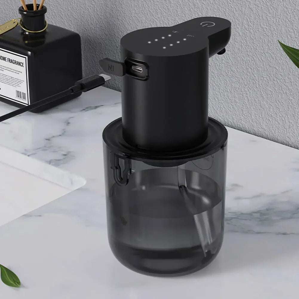 Xiaomi 400ml Automatic Soap Dispenser: 4-Gear Touchless Infrared Hand Washer