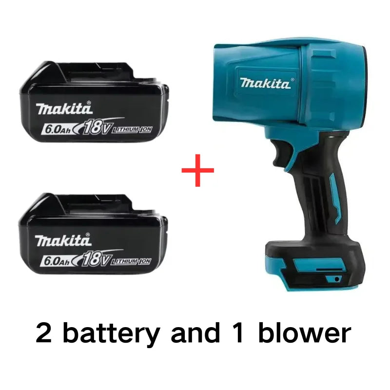 Makita 18V Brushless High-Power Turbo Jet Fan Blower