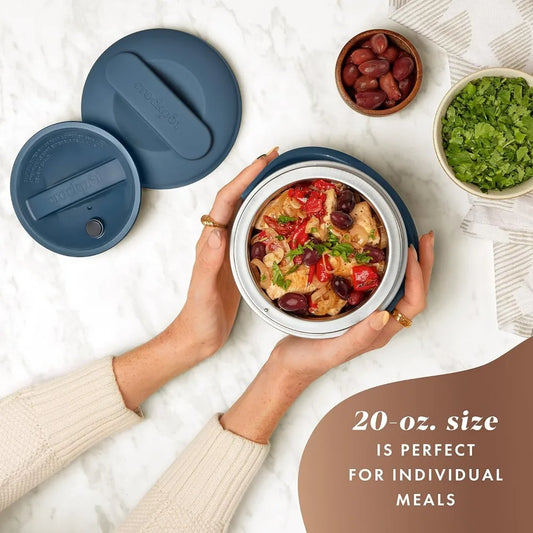 20-Ounce Portable Electric Lunch Box & Food Warmer