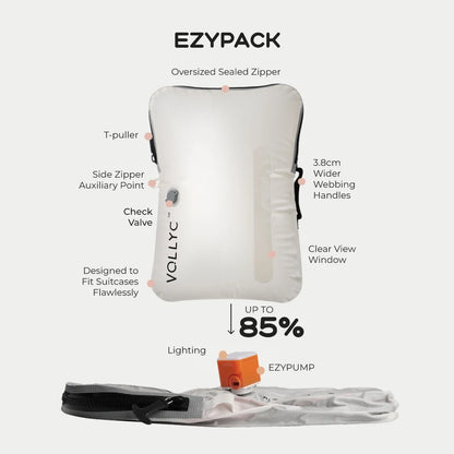 FLEXTAIL x VOLLYC EZYPACK & EZYBAG 25L Vacuum Storage System