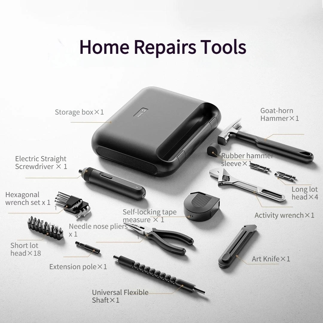 Xiaomi Mijia 24-in-1 Household Power Tool Combo Kit