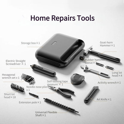 Xiaomi Mijia 24-in-1 Household Power Tool Combo Kit