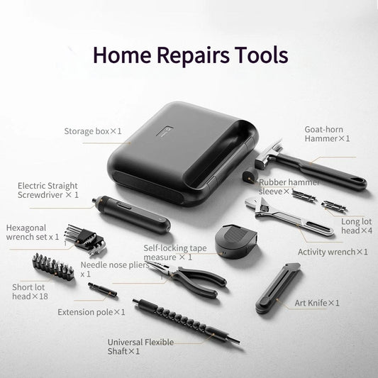 Xiaomi Mijia 24-in-1 Household Power Tool Combo Kit