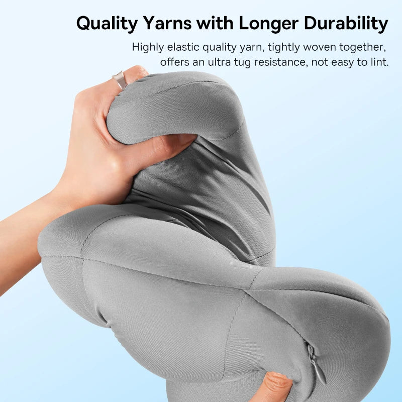 BASEUS ComfortRide Ergonomic Car Pillow Set (Neck & Waist)
