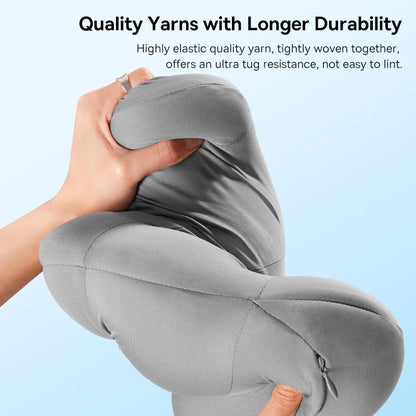 BASEUS ComfortRide Ergonomic Car Pillow Set (Neck & Waist)