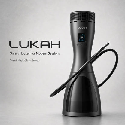 Lukah ES01 Professional Portable Electric Hookah