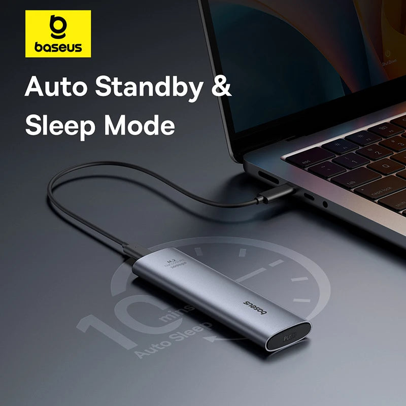 BASEUS M2 SSD Enclosure Case (FlyJoy Series)