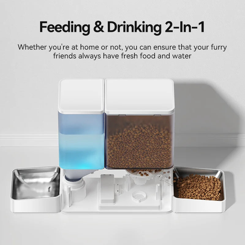 ROJECO 2-in-1 Smart Feeder