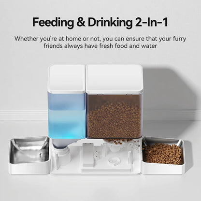 ROJECO 2-in-1 Smart Feeder