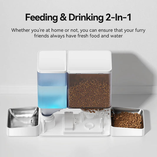ROJECO 2-in-1 Smart Feeder