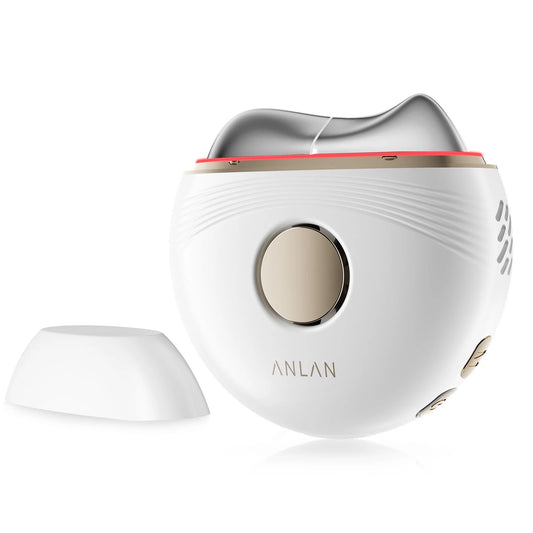 ANLAN EMS Microcurrent Gua Sha Facial Massager