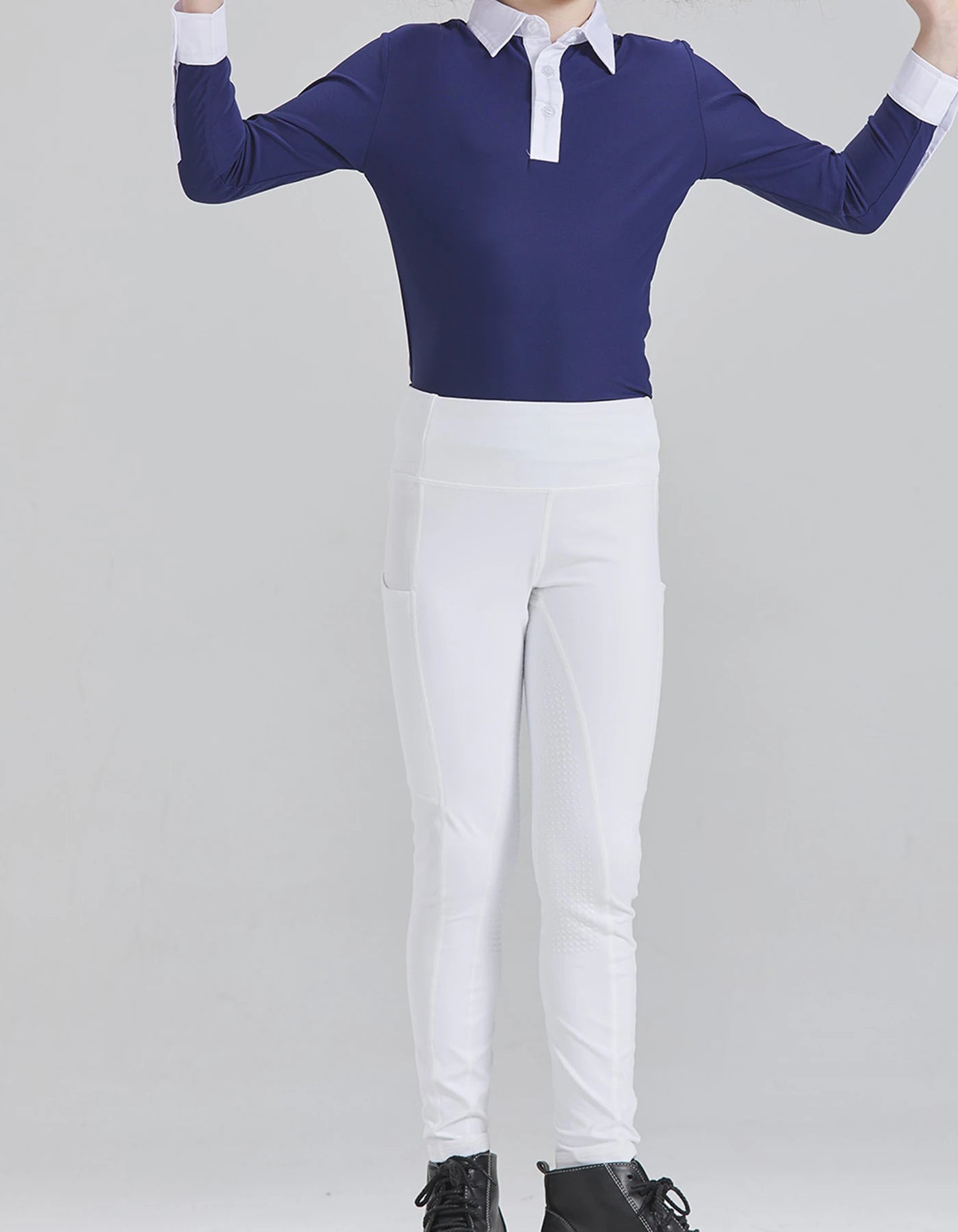 Youth Pro-Forma Riding Breeches
