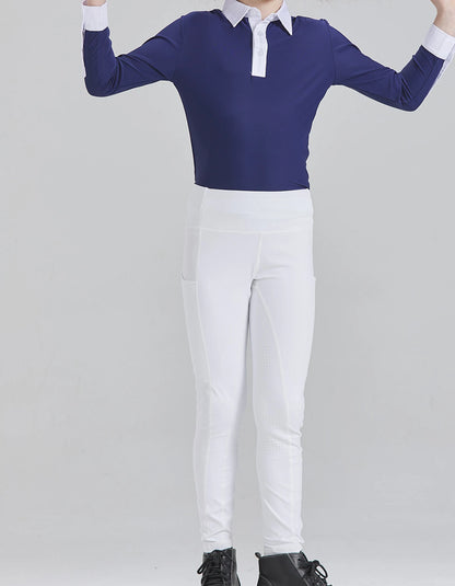Youth Pro-Forma Riding Breeches