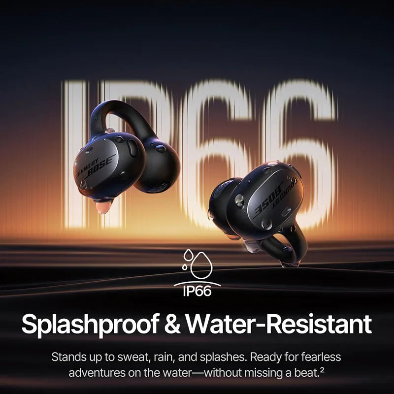 Baseus Inspire XC1 Open-Ear Clip Earbuds: Sound by Bose, Dolby Audio, Hi-Res Clarity