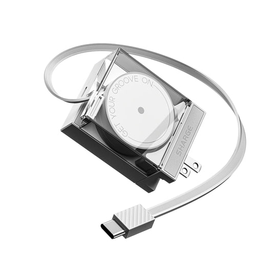 SHARGE Retractable 65W USB C Charger