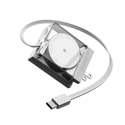 SHARGE Retractable 65W USB C Charger
