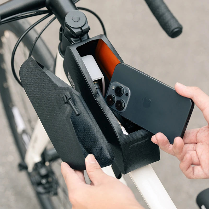 ROCKBROS Magnetic Waterproof Top Tube Bike Bag