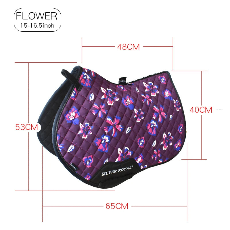 The Contour-Pro Saddle Pad