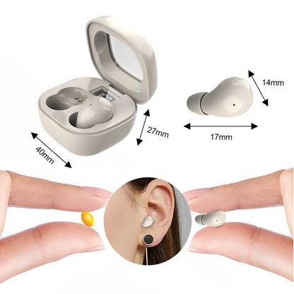 Mini Invisible TWS Bluetooth 5.3 Wireless Earbuds