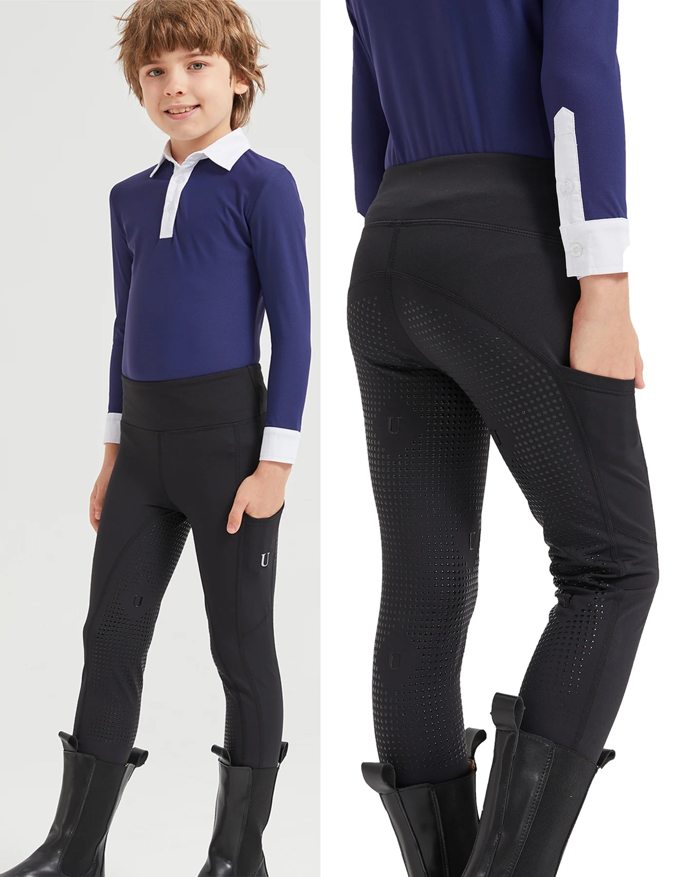 Youth Pro-Forma Riding Breeches