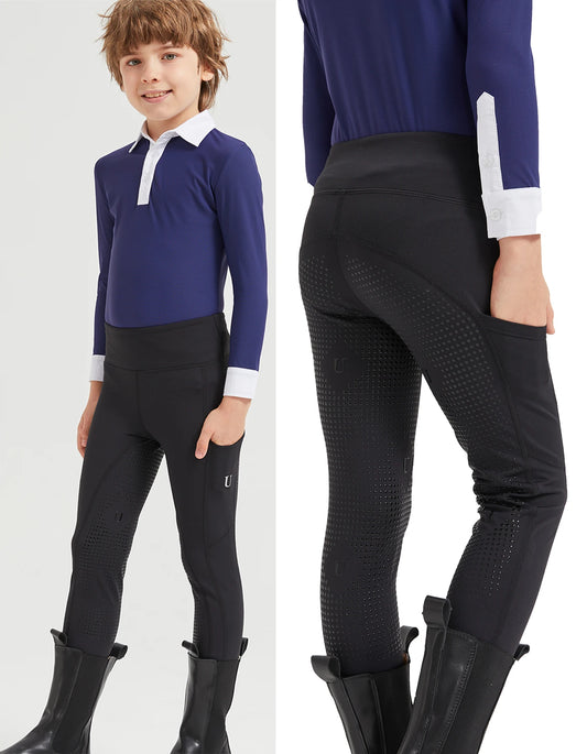 Youth Pro-Forma Riding Breeches