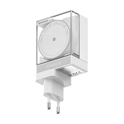 SHARGE Retractable 65W USB C Charger