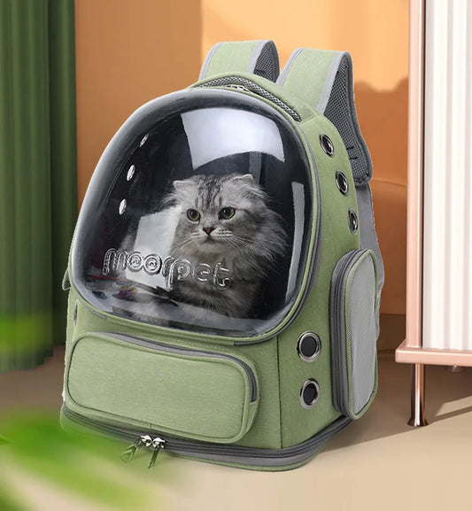 Pet Adventure Backpack: The Ultimate Foldable Travel Carrier