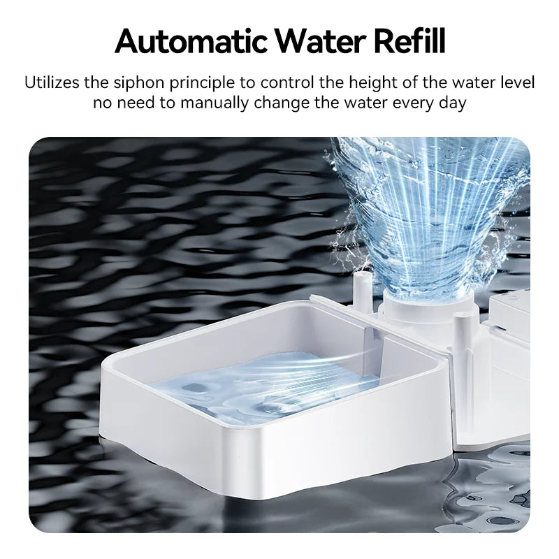 ROJECO 2-in-1 Smart Feeder