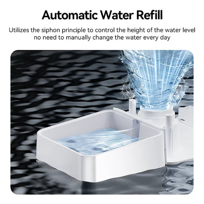 ROJECO 2-in-1 Smart Feeder