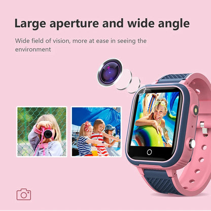 LT21 4G Kids Smart Watch (GPS + Video Call)