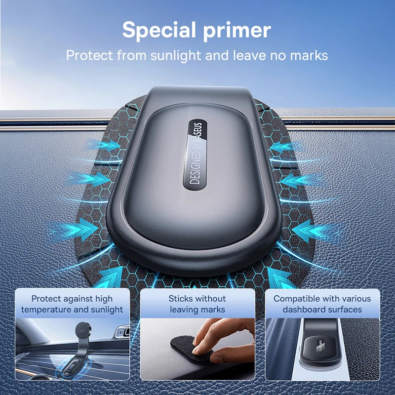 BASEUS CO2 Foldable Magnetic Car Phone Holder