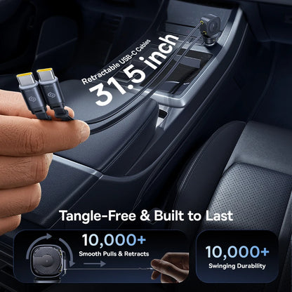 BASEUS 100W PrimeTrip VR2 Max Car Charger