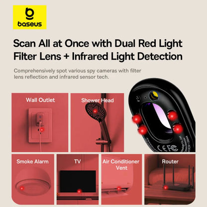 BASEUS Heyo Series II Intelligent Hidden Camera Detector
