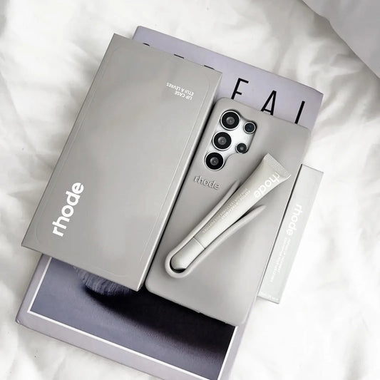 rhode Lip Case with Lip Gloss Set (Samsung Galaxy S & A Series)