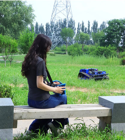 4WD Hybrid Crawler Remote Control Mower