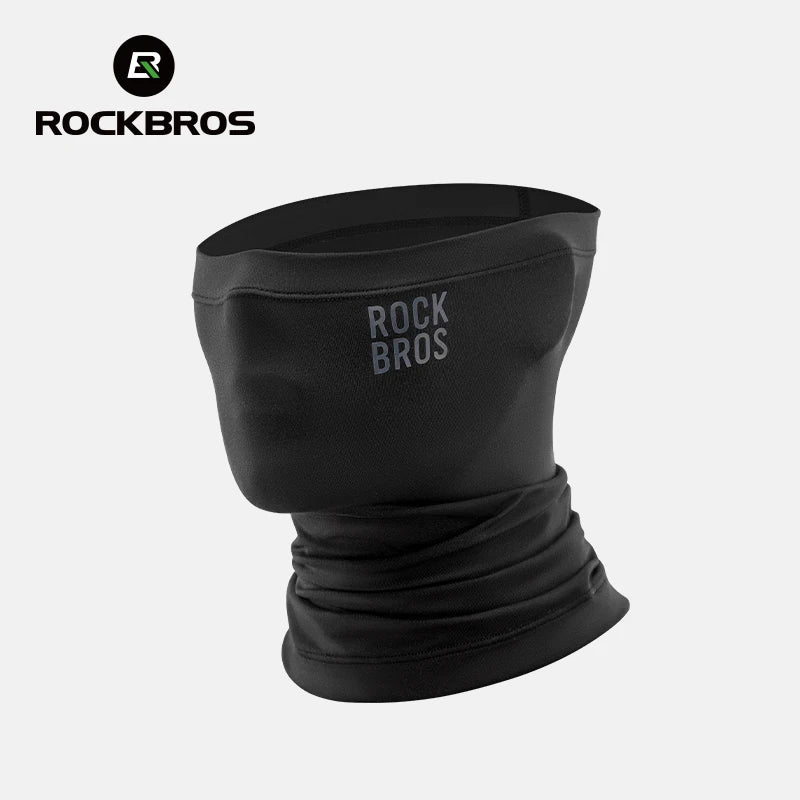 ROCKBROS Thermal Fleece Balaclava (Winter Cycling & Ski Mask)
