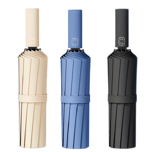 Reinforced 24-Bone Fully-Automatic Windproof Umbrella