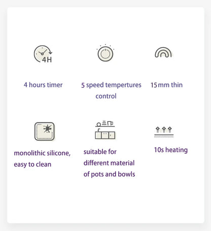 The Thermo-Flex Food Warmer