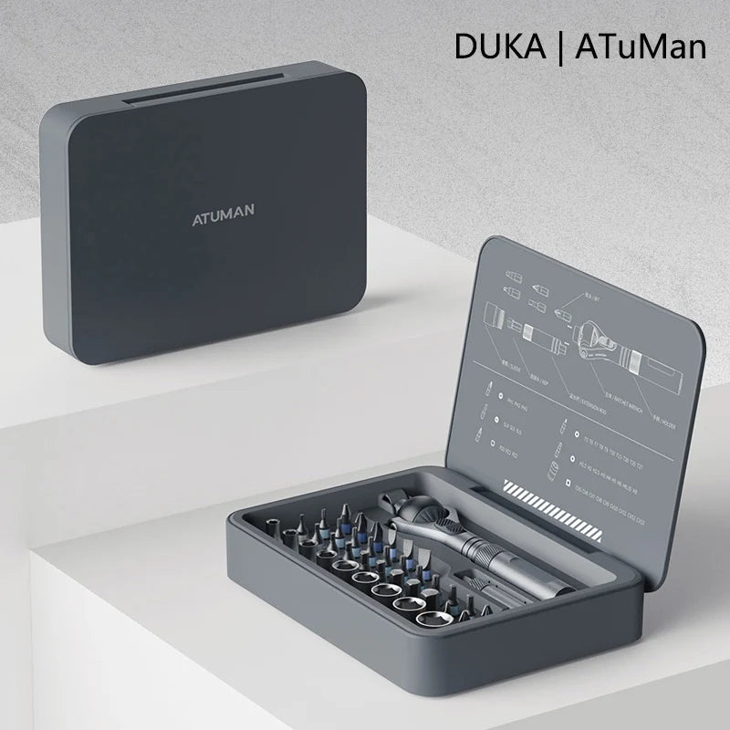 DUKA ATuMan RS2 40-in-1 Ratchet Screwdriver & Wrench Set