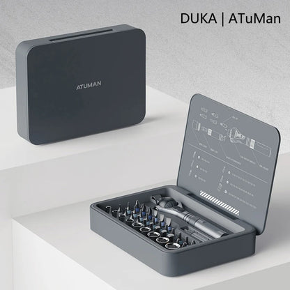 DUKA ATuMan RS2 40-in-1 Ratchet Screwdriver & Wrench Set