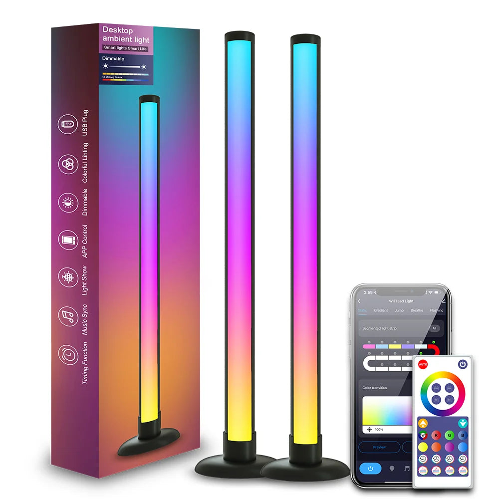 TenKinYo Double-Sided Intelligent RGB Ambient Light