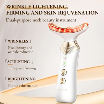 The ANLAN 24K Gold Neck & Face Lifter
