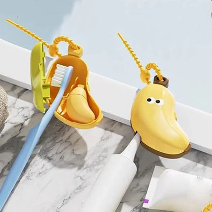 The Banana Brush Case