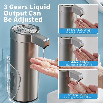 304 Stainless Steel Automatic Sensor Soap Dispenser (270ml)