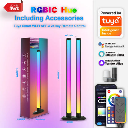 TenKinYo Double-Sided Intelligent RGB Ambient Light