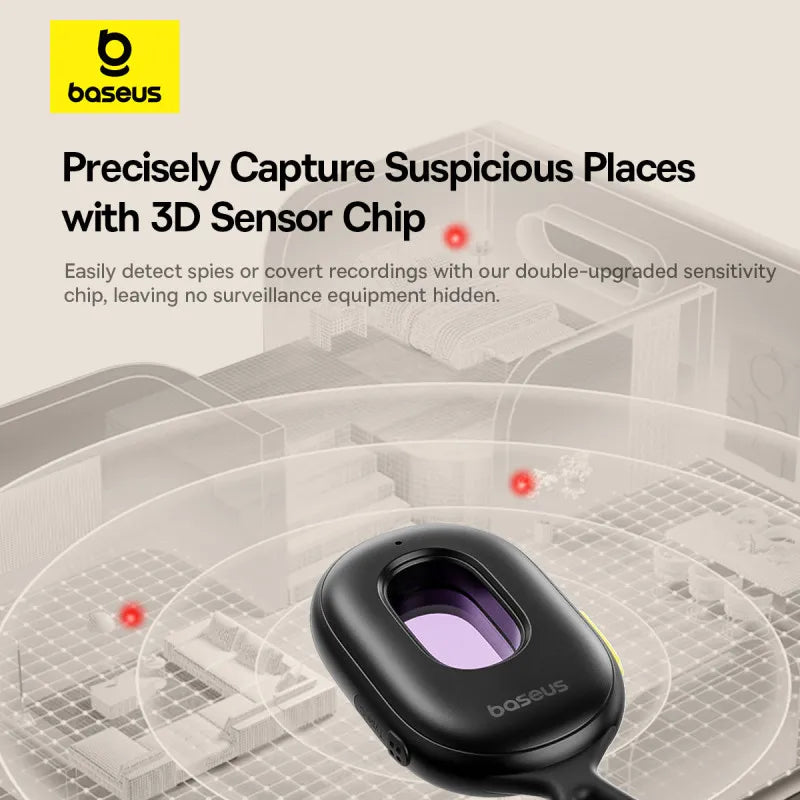 BASEUS Heyo Series II Intelligent Hidden Camera Detector