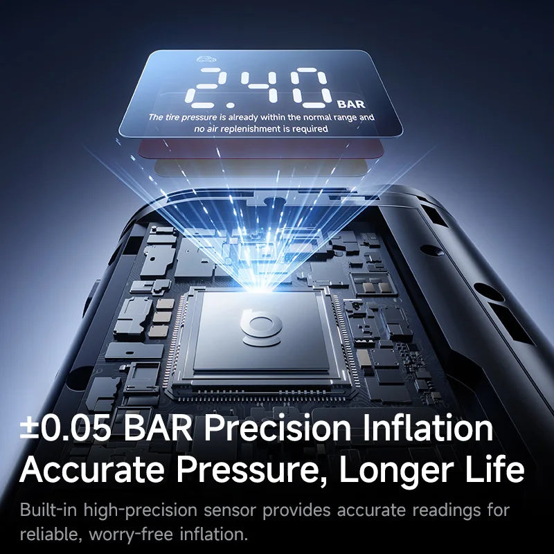 BASEUS GoTrip VA1 Max Wireless Car Inflator (7500mAh)