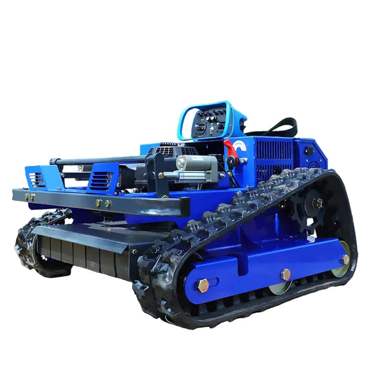 4WD Hybrid Crawler Remote Control Mower