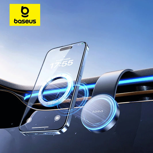 BASEUS CO2 Foldable Magnetic Car Phone Holder