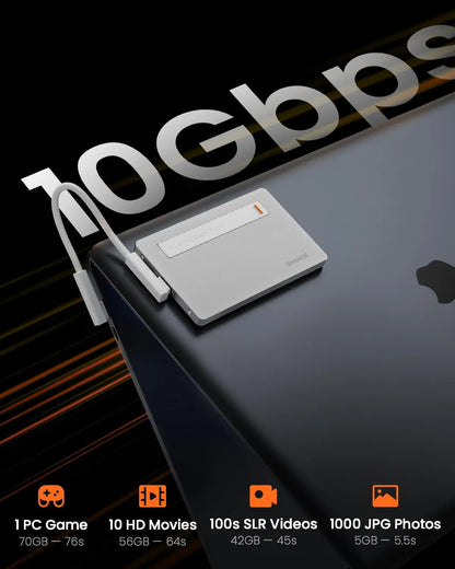 SHARGE Disk Plus SSD Enclosure